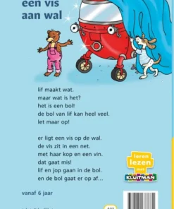 Alternative view of de bol van lif. een vis aan wal