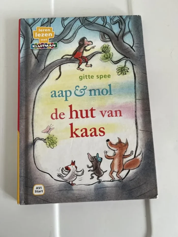 aap & mol. de hut van kaas