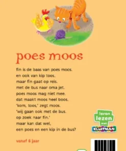 Poes Moos | 9789020678031