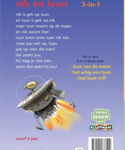 nik en luun 3-in-1 | 9789020678109