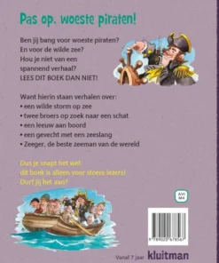 Alternative view of Pas op, woeste piraten!