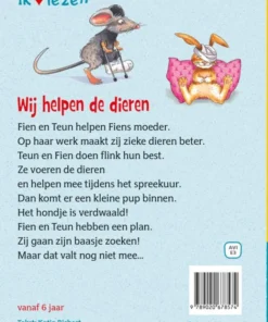 Alternative view of Wij helpen de dieren