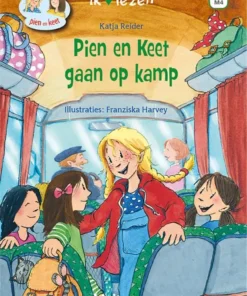 Pien en Keet gaan op kamp