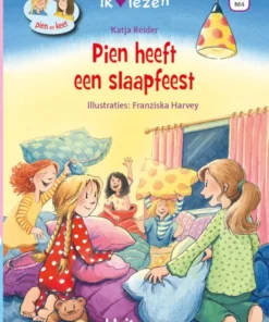 Pien heeft een slaapfeest