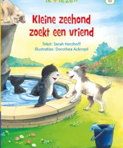 Kleine zeehond zoekt een vriend