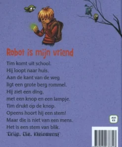 Robot is mijn vriend | 9789020678727 Robot is mijn vriend | 9789020678727