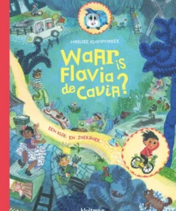 Waar is Flavia de cavia?