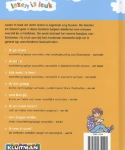 Alternative view of Ik lees graag