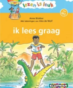 Ik lees graag