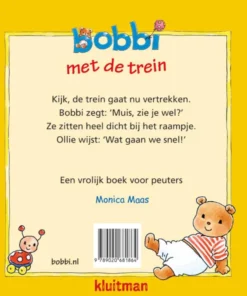 Alternative view of Bobbi met de trein
