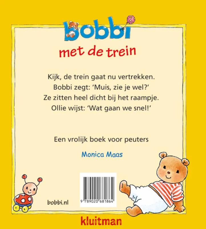 Bobbi met de trein | 9789020681864 Bobbi met de trein - Afbeelding 2