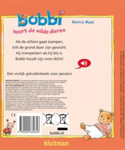 Bobbi hoort de wilde dieren | 9789020682656