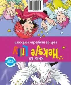 Alternative view of Heksje Lilly tovert in het circus & Heksje Lilly redt de magische eenhoorn