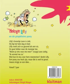 Alternative view of Heksje Lilly en de piepkleine pony