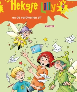 Heksje Lilly en de verdwenen elf