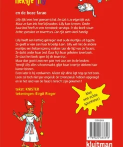 Alternative view of Heksje Lilly en de boze farao