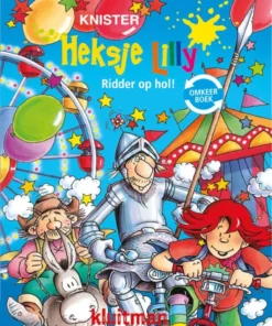 Omkeerboek Ridder op hol! / Redding in de ruimte