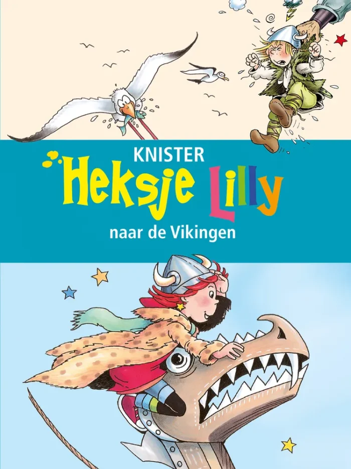 Heksje Lilly naar de Vikingen