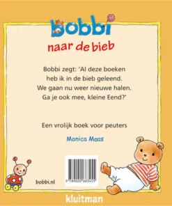 Alternative view of Bobbi naar de bieb