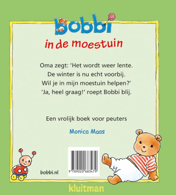 Bobbi in de moestuin | 9789020683479 Bobbi in de moestuin - Afbeelding 2