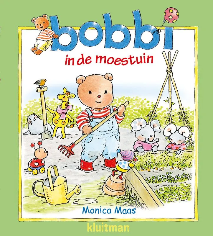 Bobbi in de moestuin | 9789020683479 Bobbi in de moestuin