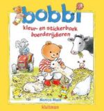 Bobbi Kleur- en stickerboek boerderijdieren | 4897099390763