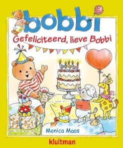 Gefeliciteerd, lieve Bobbi!