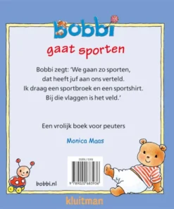 Alternative view of Bobbi gaat sporten