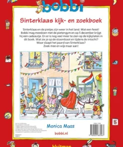 Alternative view of Sinterklaas kijk- en zoekboek