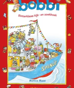 Sinterklaas kijk- en zoekboek