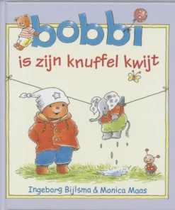 Bobbi is zijn knuffel kwijt