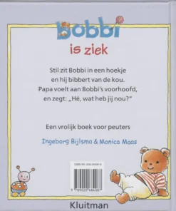 Bobbi is ziek | 9789020684087