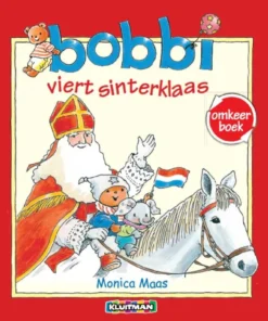 Bobbi omkeerboek - viert sinterklaas / viert kerst