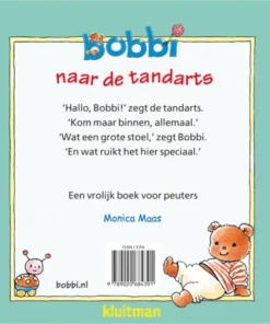 Alternative view of Bobbi naar de tandarts