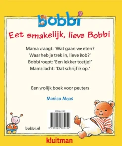 Alternative view of Eet smakelijk, lieve Bobbi