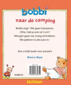 Alternative view of Bobbi naar de camping