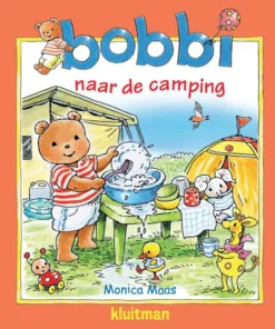 Bobbi naar de camping