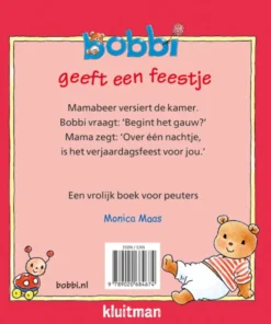 Alternative view of Bobbi geeft een feestje