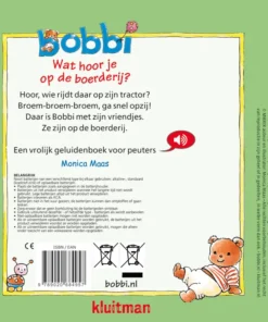 Wat hoor je op de boerderij? | 9789020684957