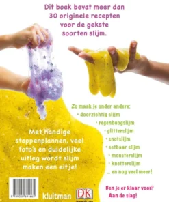 Alternative view of Het slijmerigste slijmboek