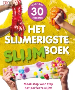 Het slijmerigste slijmboek