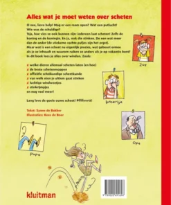 Alles wat je moet weten over scheten | 9789020691696