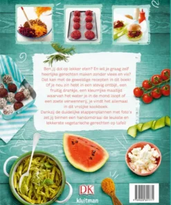 Alternative view of Het vegetarische kinderkookboek