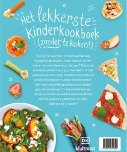 Alternative view of Het lekkerste kinderkookboek (zonder te koken!)