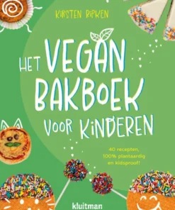 Het vegan bakboek voor kinderen