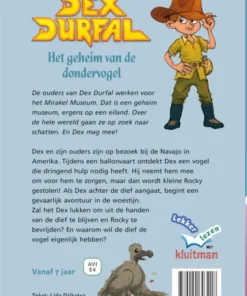 Het geheim van de dondervogel | 9789020693218 Het geheim van de dondervogel | 9789020693218