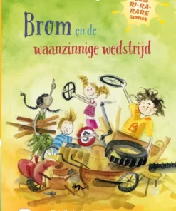 Onze RI-RA-RARE zomer. Brom en de waanzinnige wedstrijd