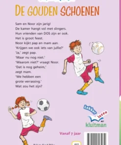 Alternative view of Sam schiet. De gouden schoenen