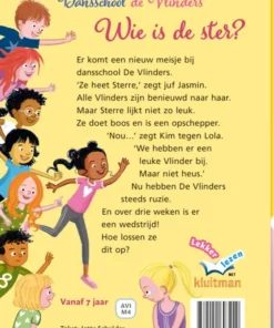 Alternative view of Dansschool de Vlinders. Wie is de ster?