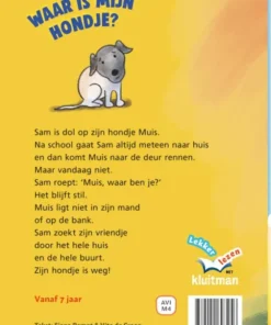 Alternative view of Waar is mijn hondje?